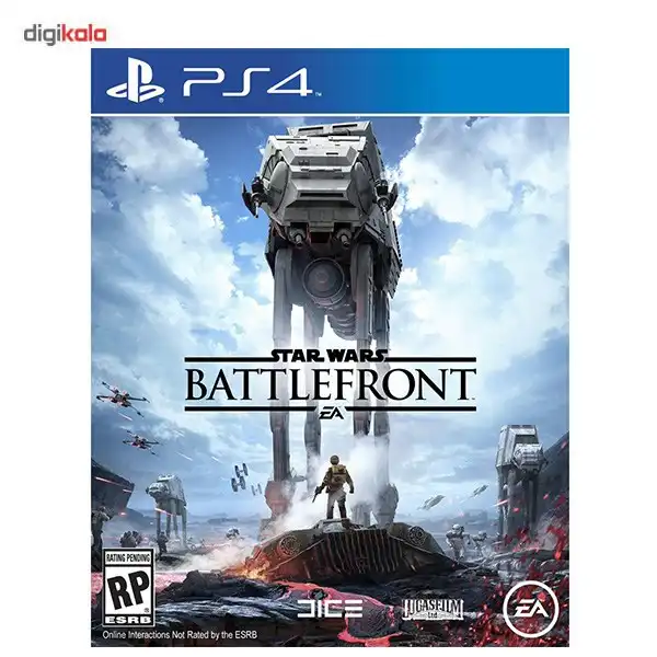 بازی Star Wars Battlefront مخصوص PS4