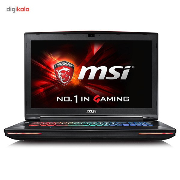 لپ تاپ 17 اینچی ام اس آی مدل GT72S 6QF Dominator Pro G