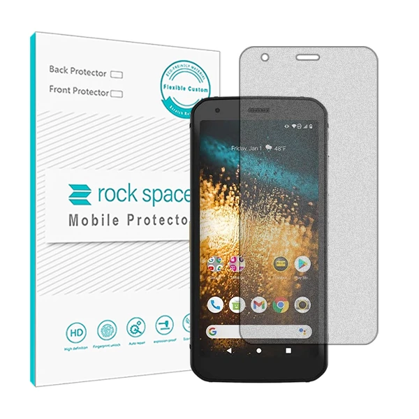 محافظ صفحه نمایش گیمینگ راک اسپیس مدل HyGAM مناسب برای گوشی موبایل کاترپیلار S62