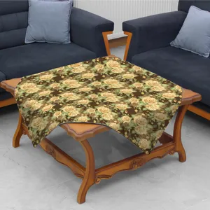 رومیزی طرح گل کد 993