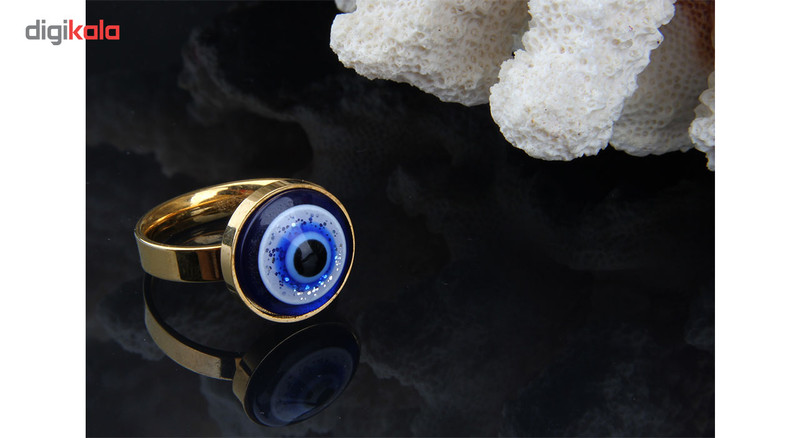 انگشتر شیک کده مدل چشم نظر کد 102 انگشتر شیک کده مدل چشم نظر کد 102