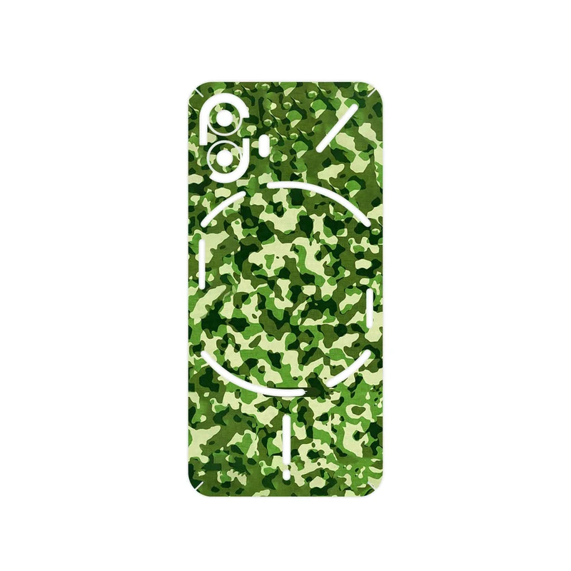 برچسب پوششی ماهوت مدل Army_Green مناسب برای گوشی موبایل ناتینگ Phone 2
