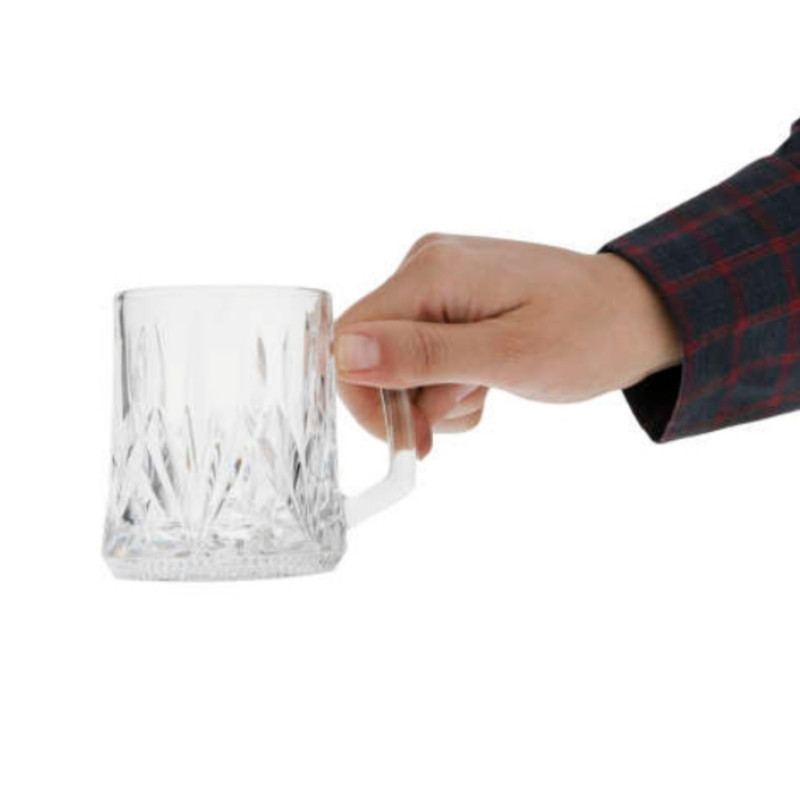 فنجان نوری تازه مدل مارکیز کد 120211 بسته 6 عددی