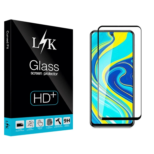 محافظ صفحه نمایش سرامیکی ال کی مدل +LITE مناسب برای گوشی موبایل شیائومی REDMI NOTE9S/REDMI NOTE9 PRO
