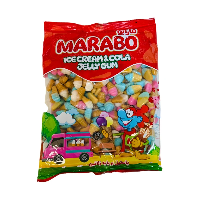 پاستیل با طعم بستنی مارابو - 1000 گرم