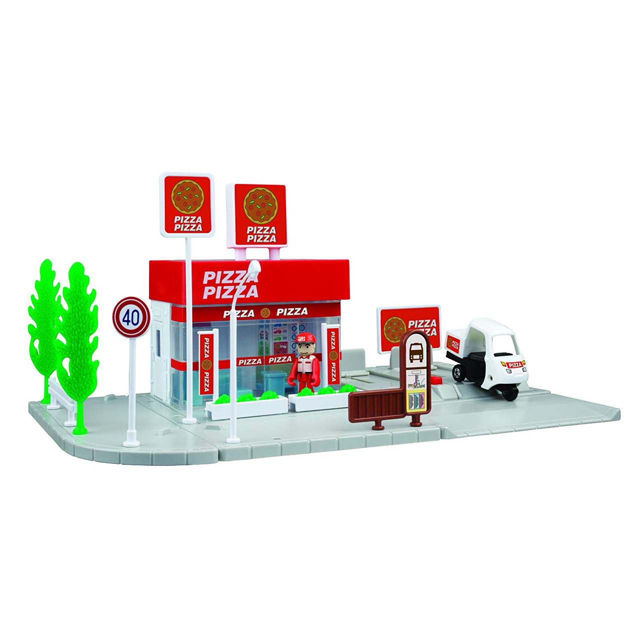 ساختنی تامی مدل Pizza Pizza