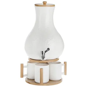 ست کلمن و لیوان 5 پارچه مدل S18-JD7130