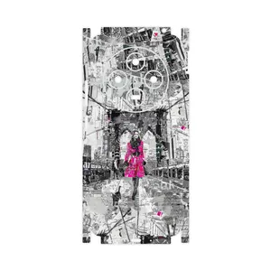 MAHOOT Collage of Catwalk Bridge-FullSkin Cover Sticker for Xiaomi Poco C75