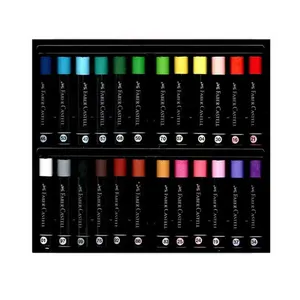 پاستل روغنی 24 رنگ فابر کاستل مدل ادیشن کد 118680