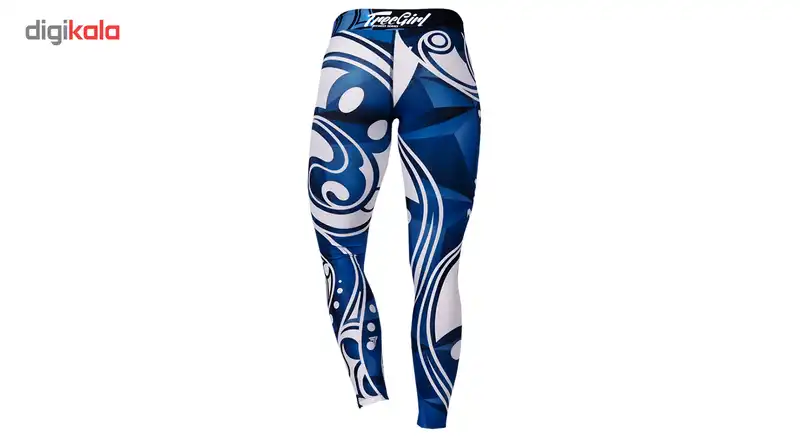 لگینگ ورزشی زنانه ترک ویر مدل Trec Girl 09