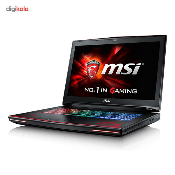 لپ تاپ 17 اینچی ام اس آی مدل GT72S 6QF Dominator Pro G