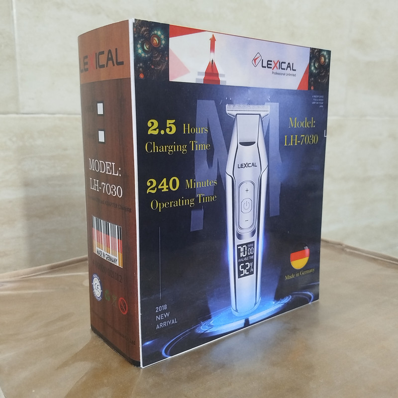 ماشین اصلاح موی سر و صورت شارژی لکسیکال مدل LH-7030