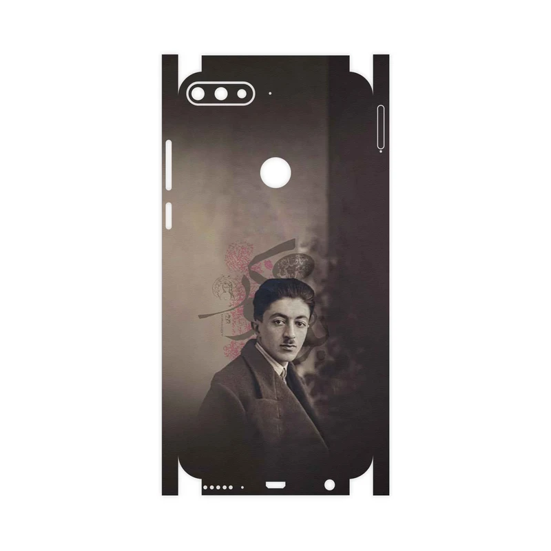 برچسب پوششی ماهوت مدل Sadegh Hedayat-FullSkin مناسب برای گوشی موبایل هوآوی Y7 Prime 2018