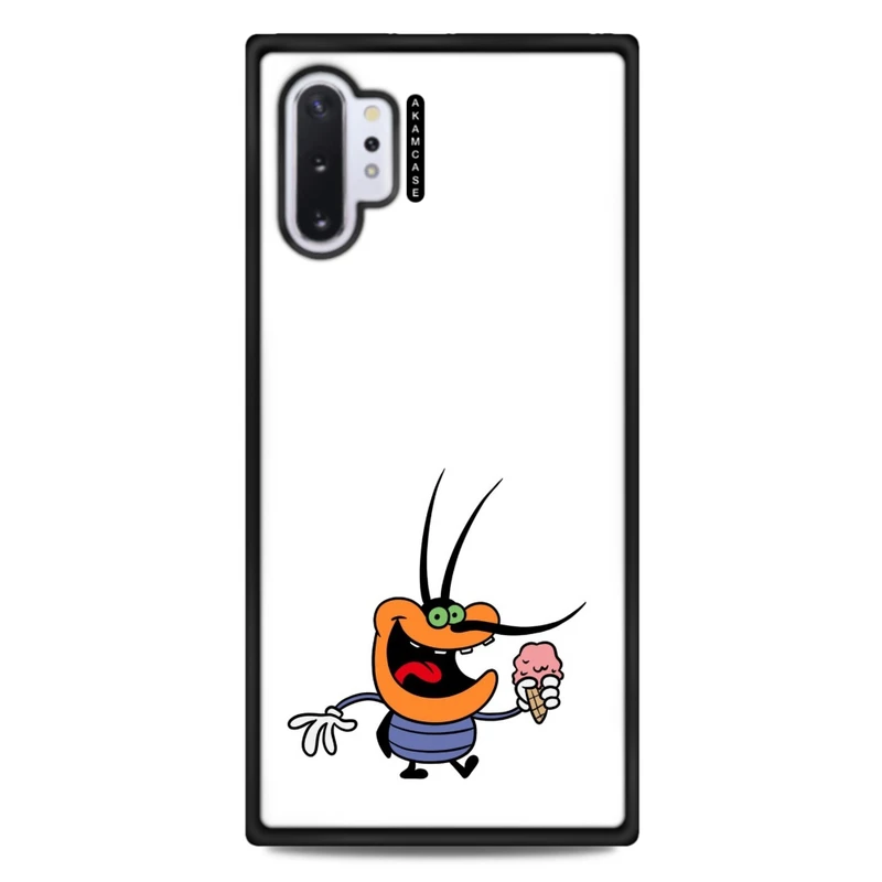 کاور آکام مدل AMC-WSGN10P-OGGY-17 مناسب برای گوشی موبایل سامسونگ Galaxy Note 10 Plus