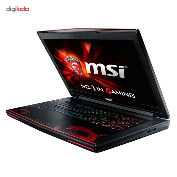 لپ تاپ 17 اینچی ام اس آی مدل GT72S 6QF Dominator Pro G