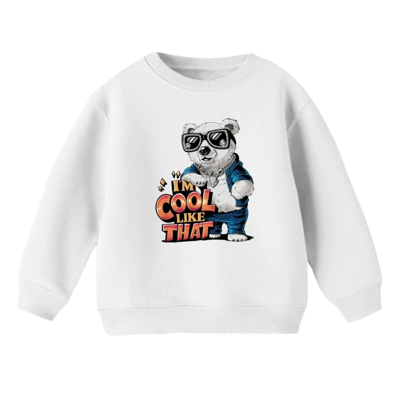 سویشرت بچگانه مدل خرس کد v51 