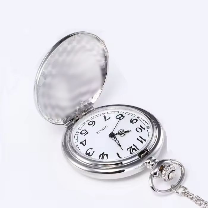 ساعت جیبی عقربه ای مدل کلاسیک کد 2025 -  - 11