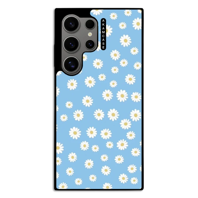 کاور آکام مدل AMC-WSGS24U-FLOWERS-25 مناسب برای گوشی موبایل سامسونگ Galaxy S24 Ultra