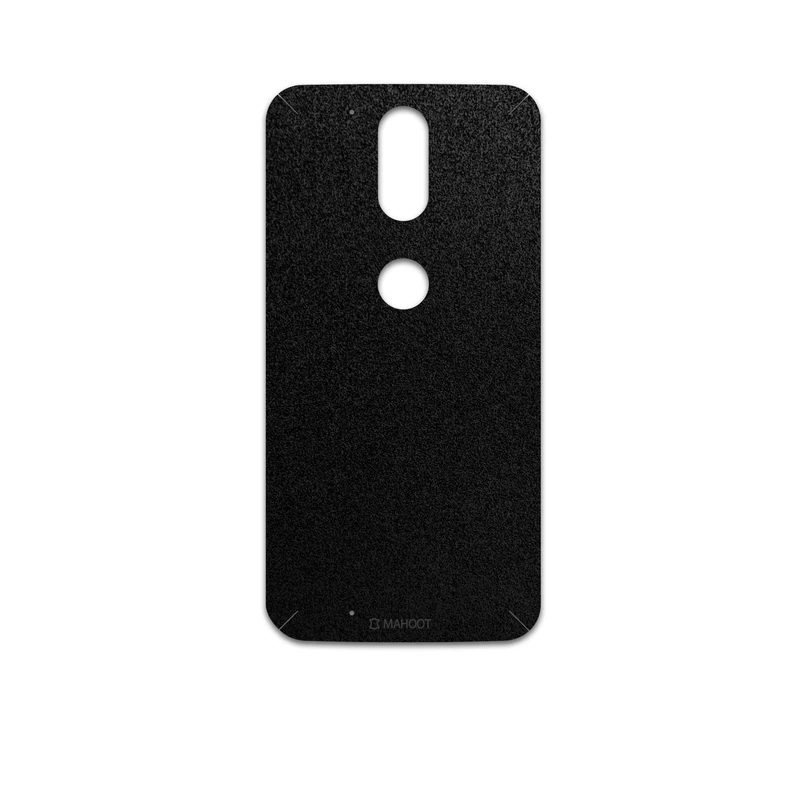برچسب پوششی ماهوت مدل Black-Suede مناسب برای گوشی موبایل موتورولا Moto G4