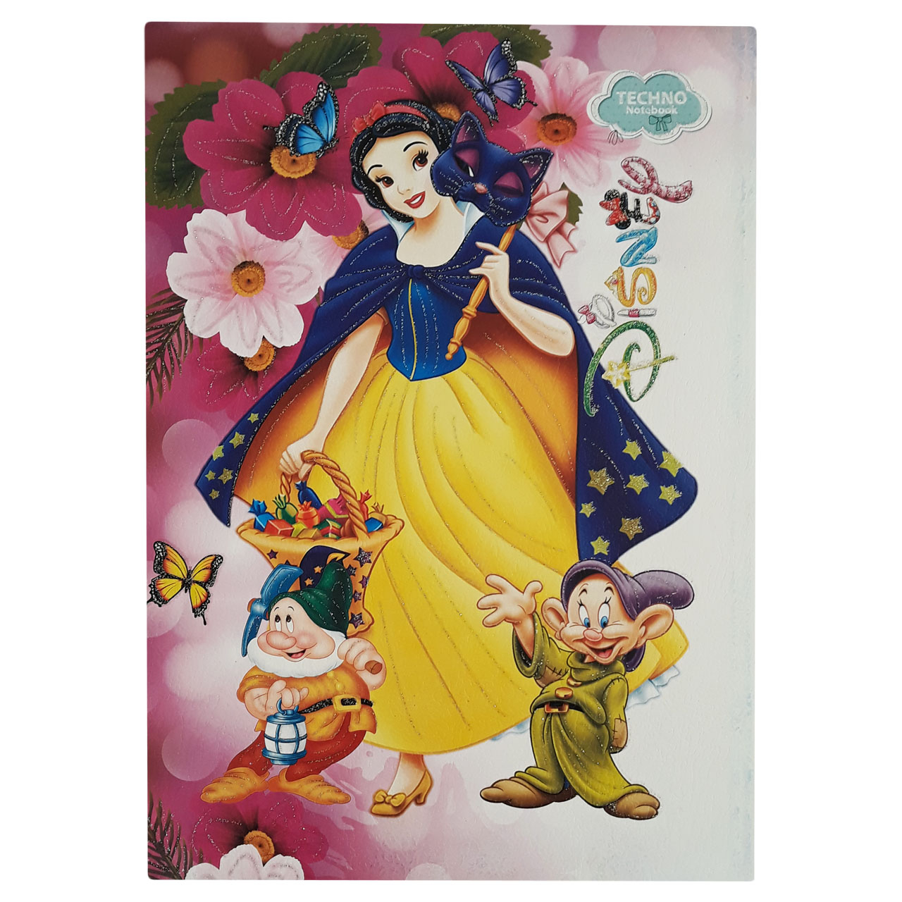 دفتر مشق 50 برگ تکنو کد 36