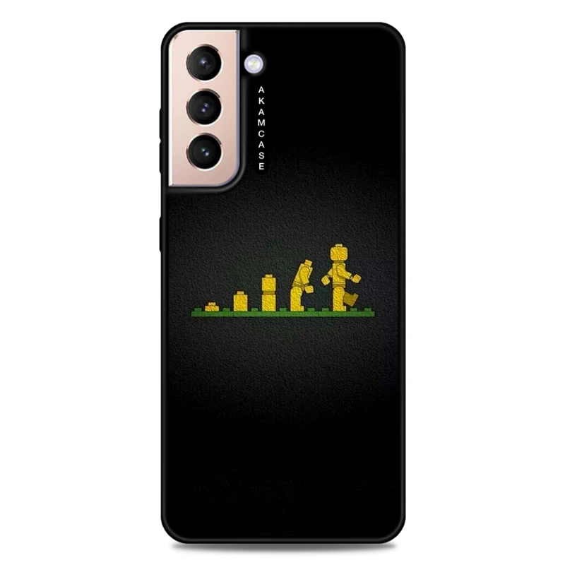 کاور آکام مدل AMC-WSGS21P-LEGO8 مناسب برای گوشی موبایل سامسونگ Galaxy S21 Plus