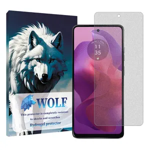 Wolf matte screen Protector Suitable for Motorola Moto G24 Mobile Phone