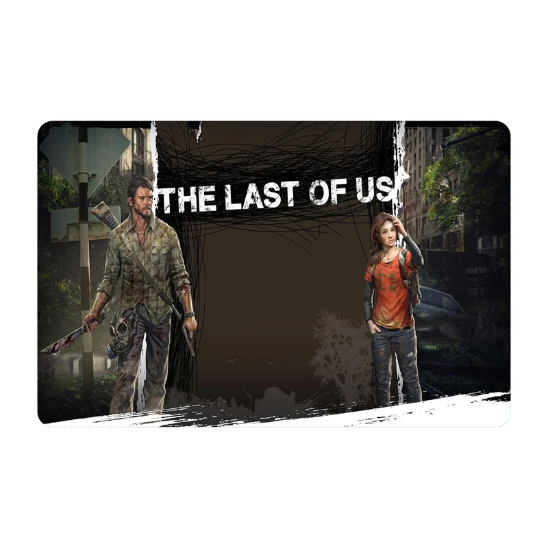 ماوس پد طرح آخرین بازمانده ازما - the last of us مدل mpb88