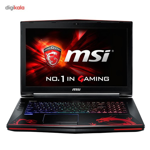 لپ تاپ 17 اینچی ام اس آی مدل GT72S 6QF Dominator Pro G