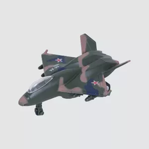 هواپیما بازی مدل جت جنگی فلزی YF-23