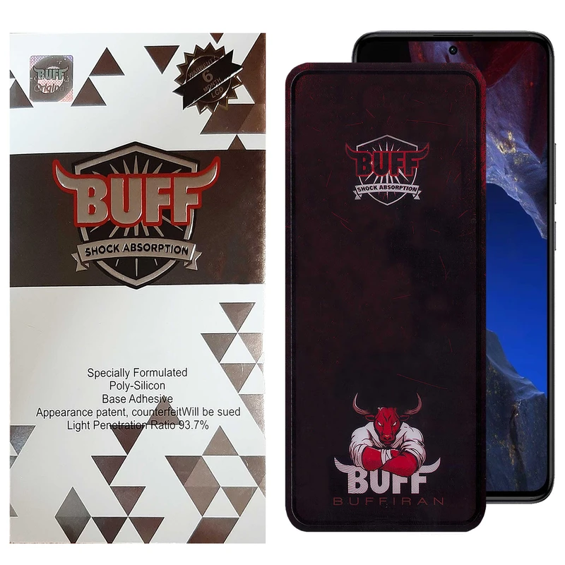 محافظ صفحه نمایش بوف مدل Muscle-Bull-G مناسب برای گوشی موبایل شیائومی Poco F5 Pro / F5 / Redmi Note 12 Turbo