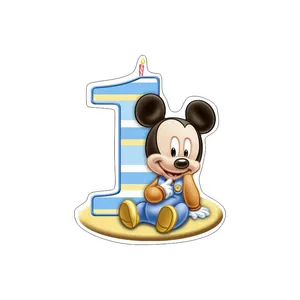 تاپر کیک طرح میکی موس و عدد یک کد 52