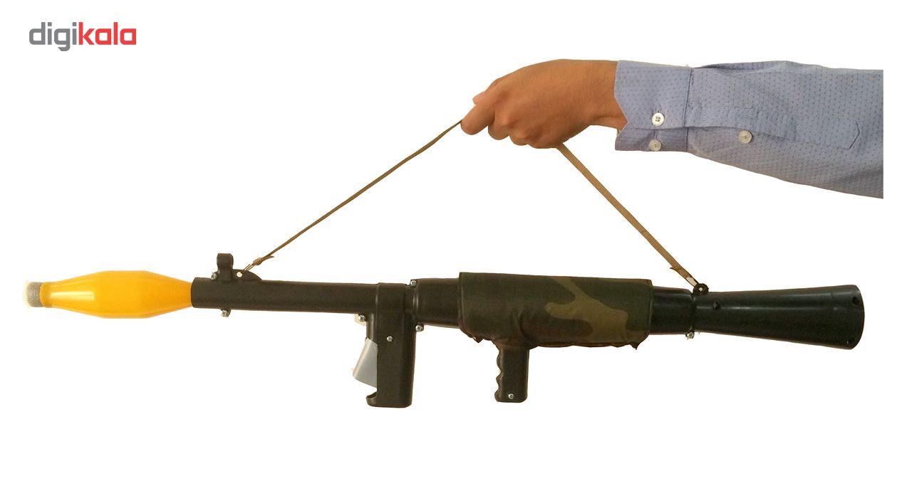 تفنگ اسباب بازی مدل آر پی جی -  - 4