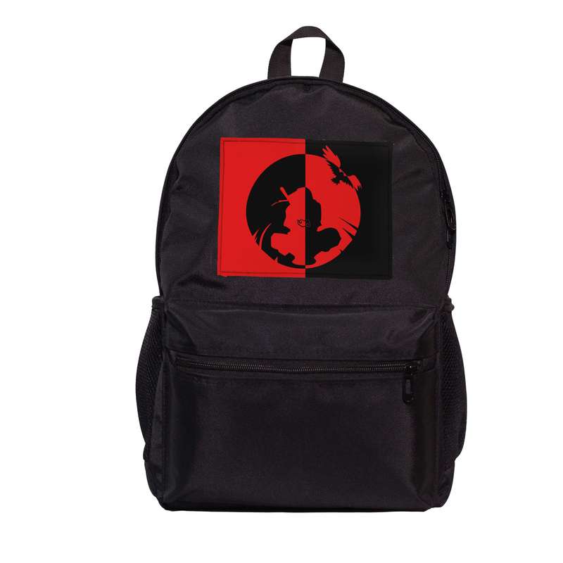 کوله پشتی طرح انیمه ساسکه اوچیها ناروتو کد Uchiha 7043