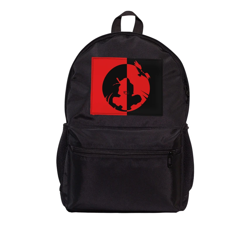 کوله پشتی طرح انیمه ساسکه اوچیها ناروتو کد Uchiha 7043
