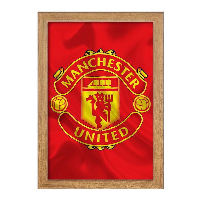 تابلو خندالو مدل باشگاه منچستر یونایتد کد 26477