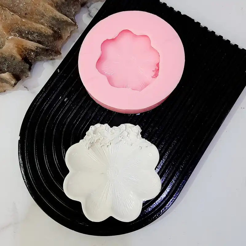 قالب سیلیکونی مدل ظرف گل دار
