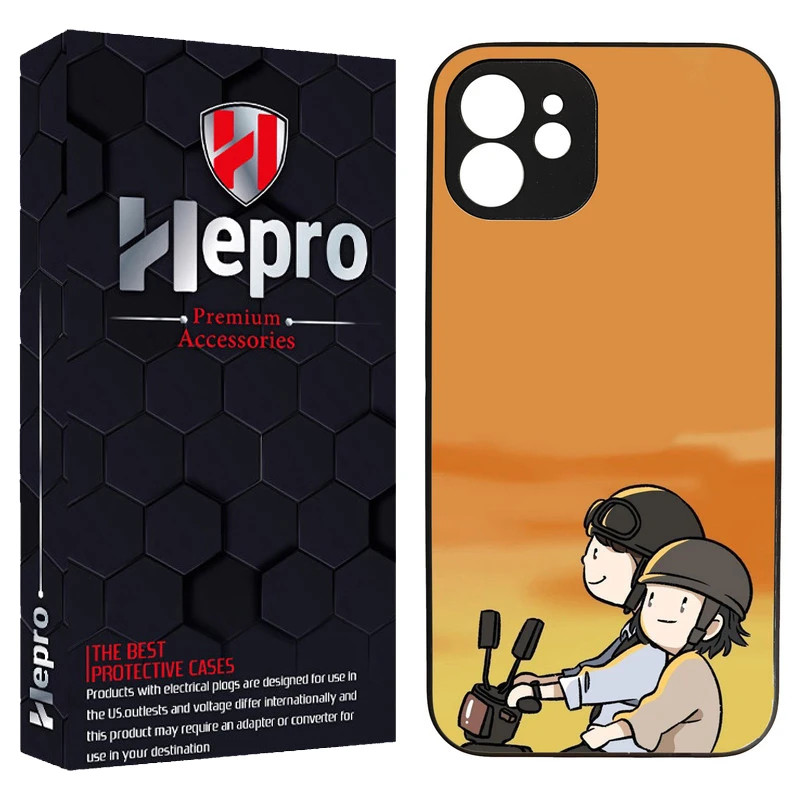 کاور هپرو طرح فانتزی مدل TPU مناسب برای گوشی موبایل اپل IPHONE 12