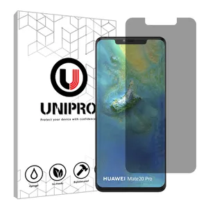 UNIPRO Star 4 model privacy screen protector suitable for Huawei Mate 20 Pro mobile phone