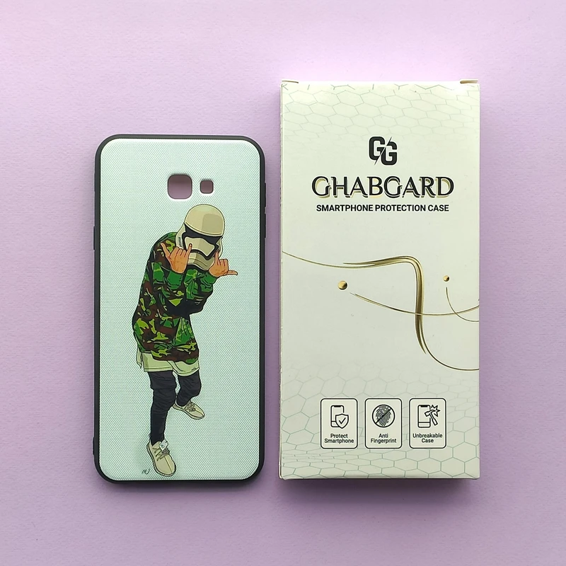 کاور قاب گارد مدل ژله ای پسرانه مناسب برای گوشی موبایل سامسونگ Galaxy J4 Plus