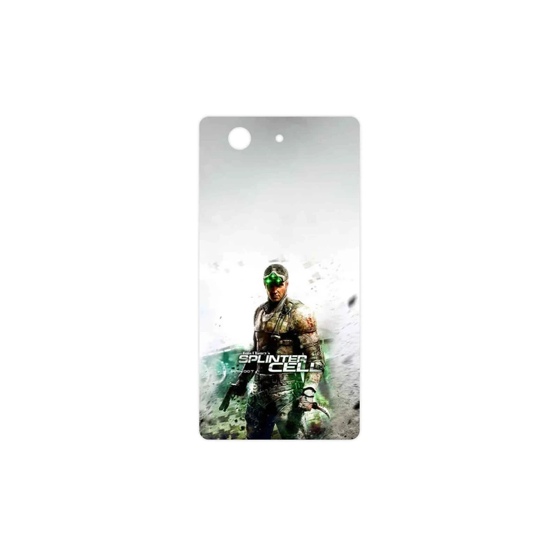 برچسب پوششی ماهوت مدل splintercell Game Series مناسب برای گوشی موبایل سونی Xperia Z3 Compact