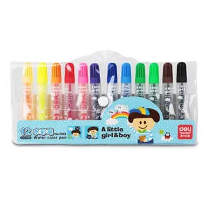 ماژیک 12 رنگ دلی کد 7055