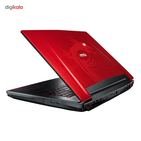 لپ تاپ 17 اینچی ام اس آی مدل GT72S 6QF Dominator Pro G