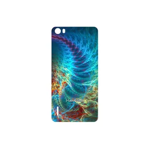 MAHOOT Mathematical Geometric Shape 1 Cover Sticker for Honor 6