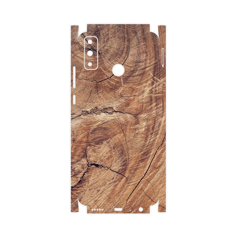 برچسب پوششی ماهوت مدل Wood Texture 5-FullSkin مناسب برای گوشی موبایل هوآوی Y8s