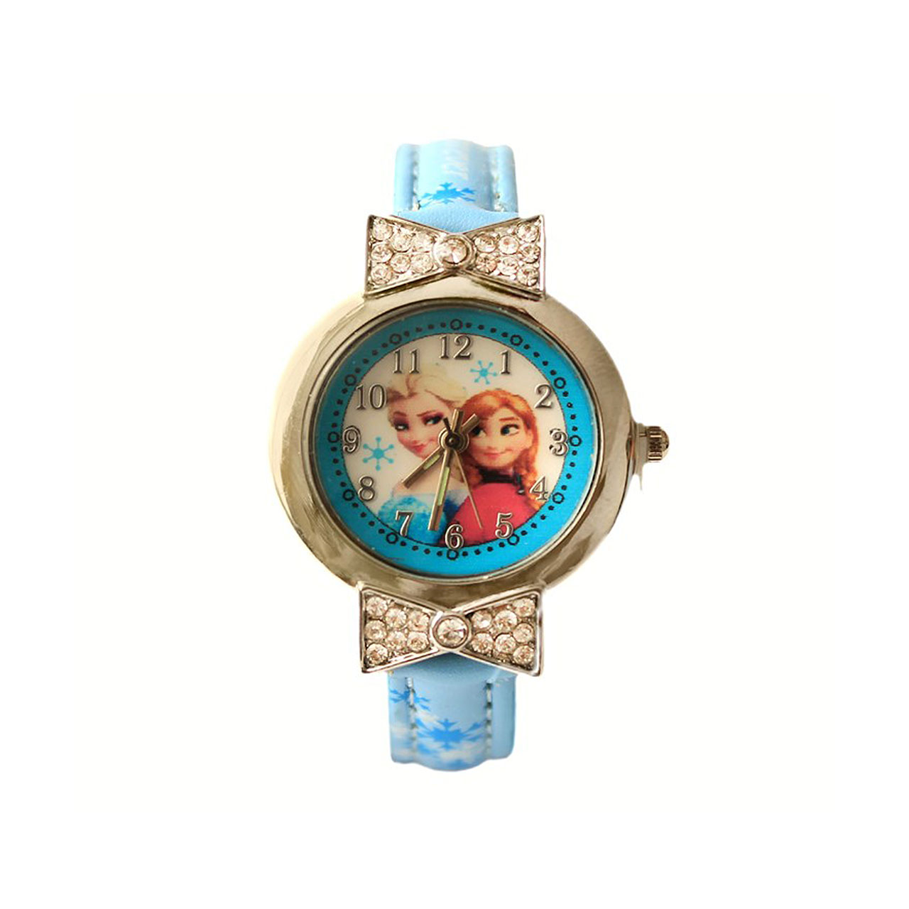ساعت مچی عقربه ای بچگانه مدل Frozen