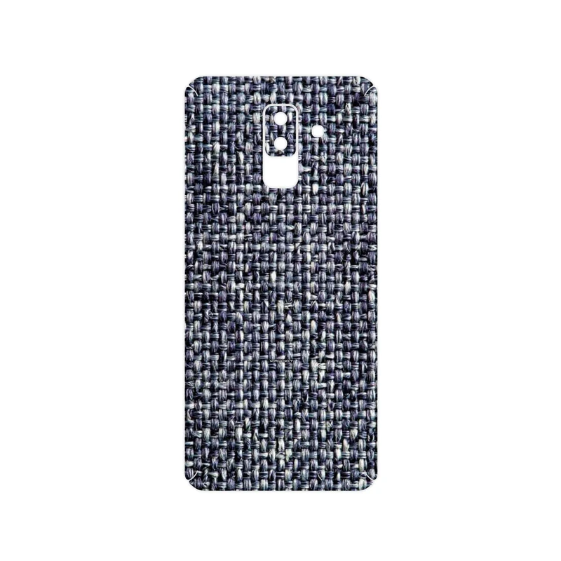 برچسب پوششی ماهوت مدل Fabric Texture 6 مناسب برای گوشی موبایل سامسونگ Galaxy A6 Plus 2018