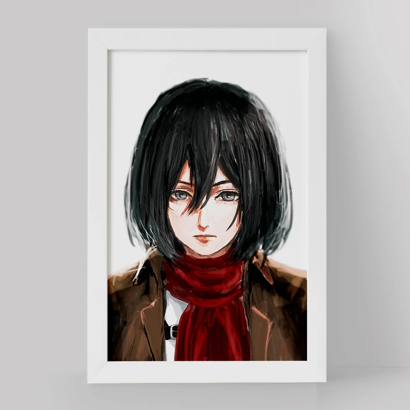 تابلو خندالو مدل میکاسا اکرمن انیمه اتک آن تایتان Attack on Titan کد 18612
