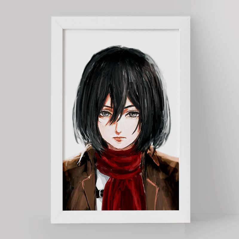 تابلو خندالو مدل میکاسا اکرمن انیمه اتک آن تایتان Attack on Titan کد 18612