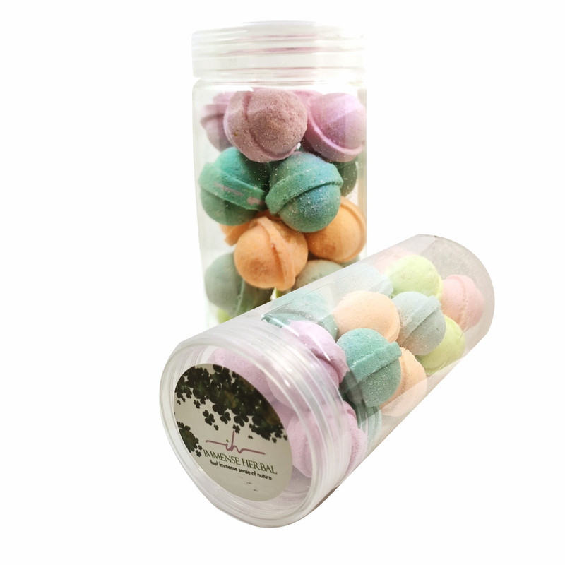 کوکتل مانیکور ایمنس هربال مدل کره کد ph6 وزن 360 گرم مجموعه 24 عددی