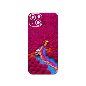 MAHOOT Vietnam Incense Wood Farms Cover Sticker for Apple iPhone 13